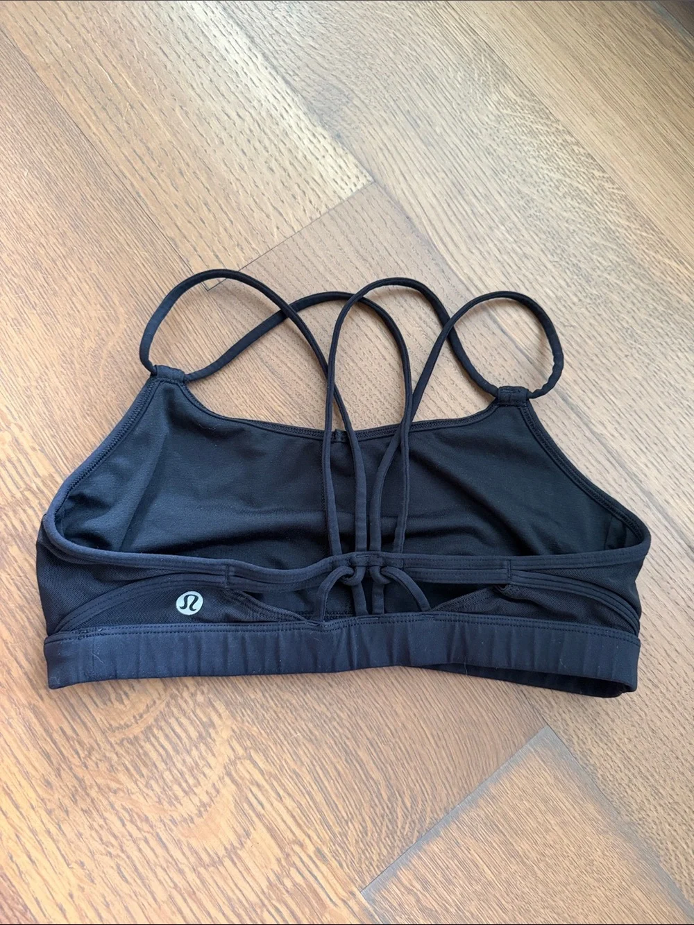 lululemon athletica Black Multi-Strap Sports Bra